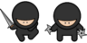 ninjas, cartoon, character-309557.jpg